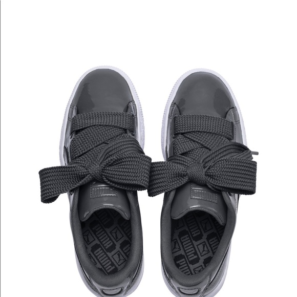 puma suede heart patent